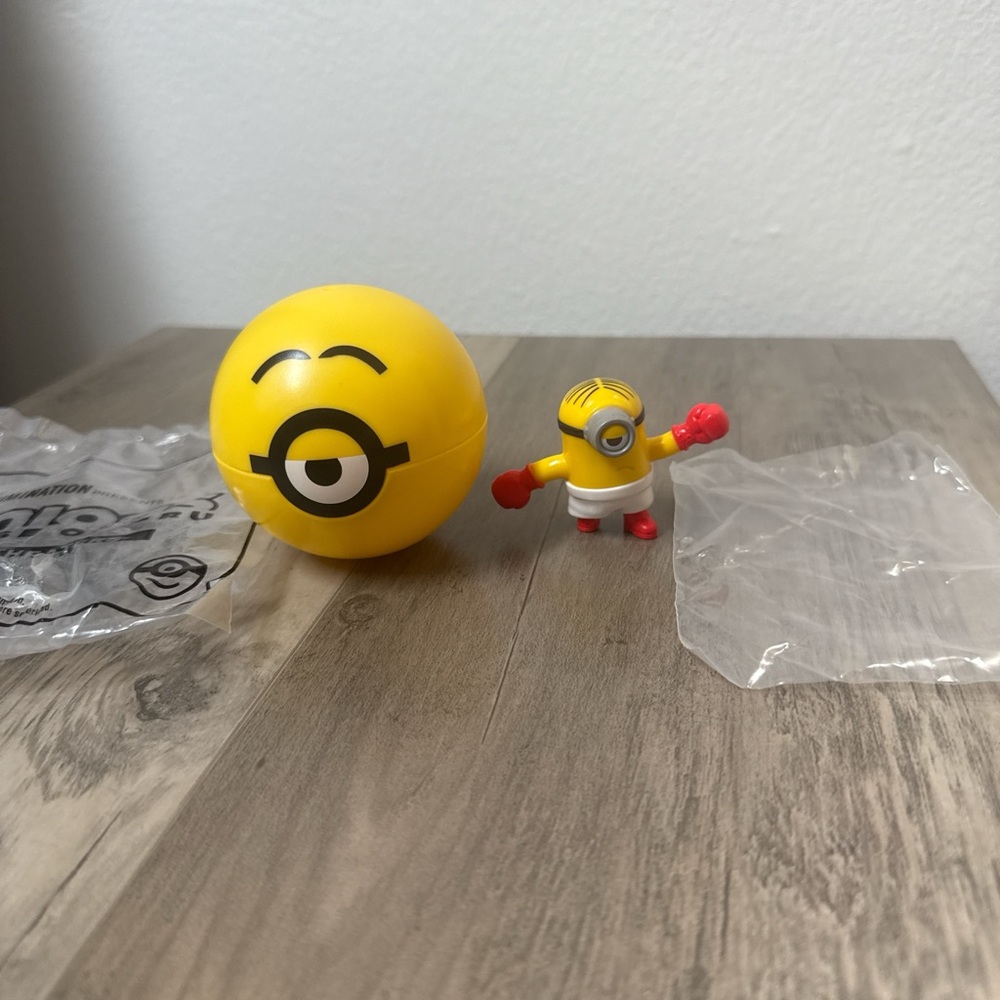 McDonald’s Minion Happy Meal Toy